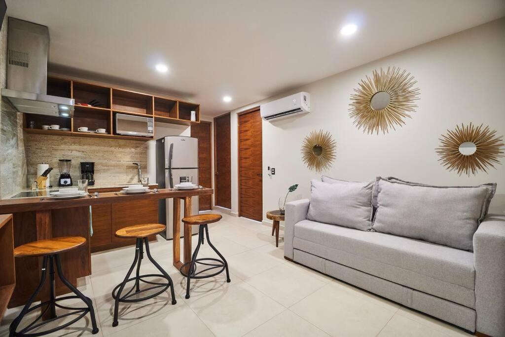 Phimai Gardens Ph3 - 2 Bdr Piscina Privada Y Vistas Apartment Tulum Ngoại thất bức ảnh