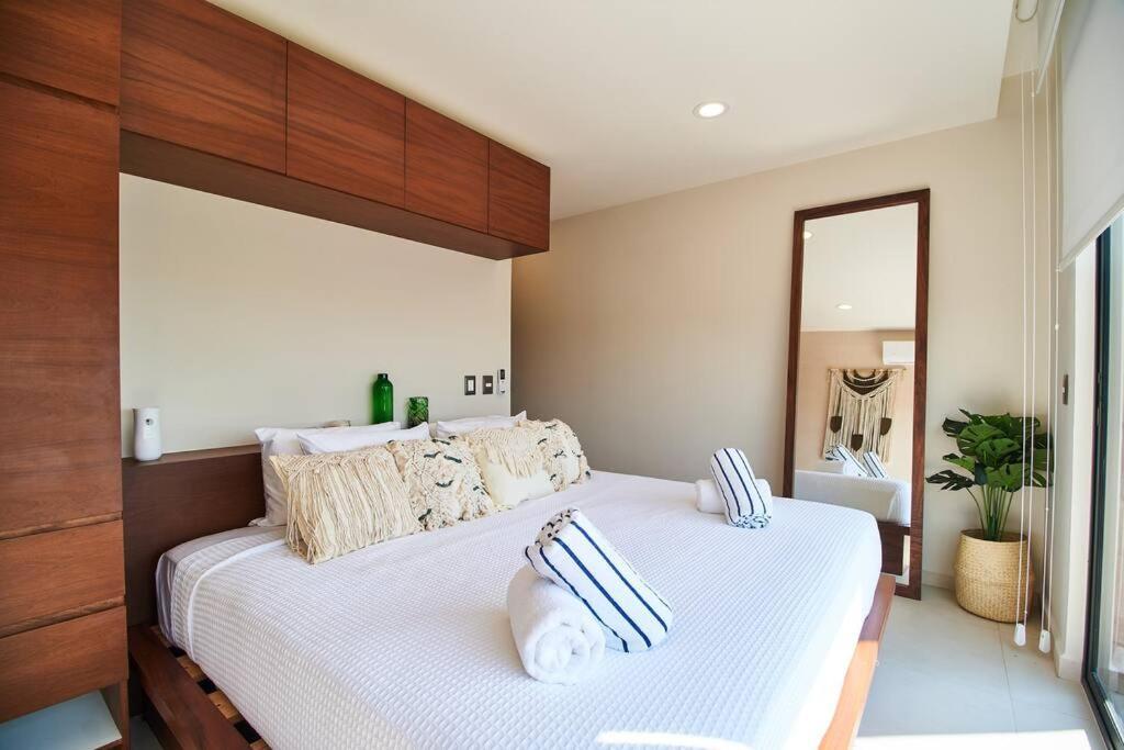 Phimai Gardens Ph3 - 2 Bdr Piscina Privada Y Vistas Apartment Tulum Ngoại thất bức ảnh