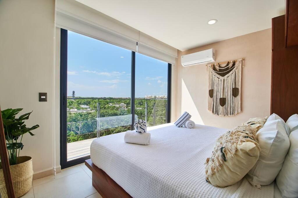 Phimai Gardens Ph3 - 2 Bdr Piscina Privada Y Vistas Apartment Tulum Ngoại thất bức ảnh