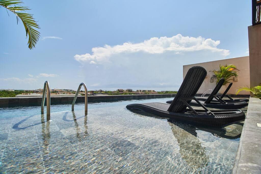 Phimai Gardens Ph3 - 2 Bdr Piscina Privada Y Vistas Apartment Tulum Ngoại thất bức ảnh