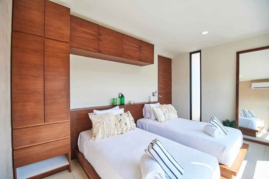 Phimai Gardens Ph3 - 2 Bdr Piscina Privada Y Vistas Apartment Tulum Ngoại thất bức ảnh